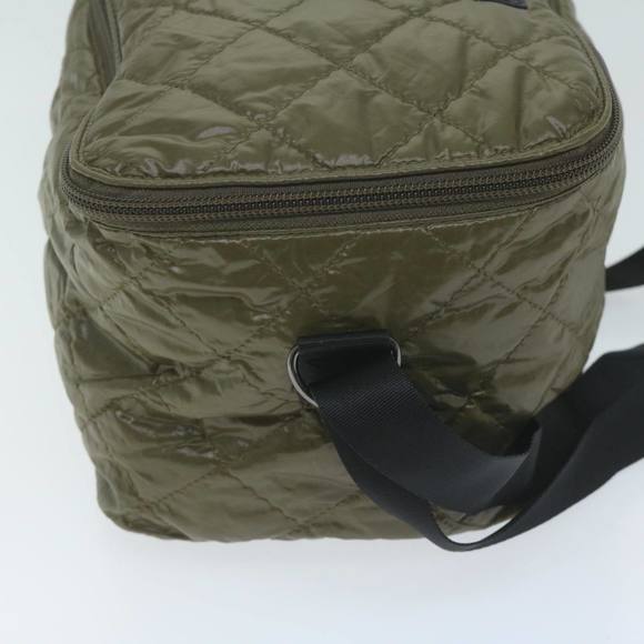 BURBERRY Waist bag Nylon Khaki Auth ti1479 - Picture 4 of 16